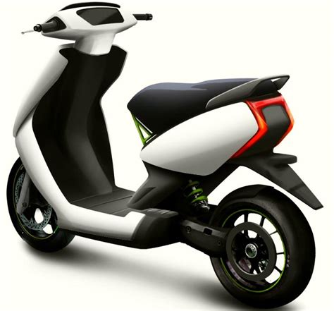 Ather S340 Is Indias First Smart Electric Scooter