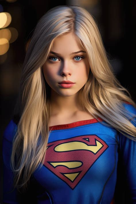 Ai Supergirl Super Cute By Bradbarry2 On Deviantart