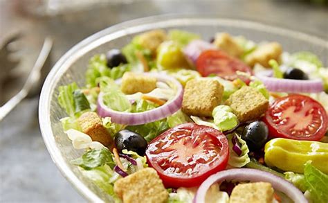 Our Famous House Salad Lunch And Dinner Menu Olive Garden Italian