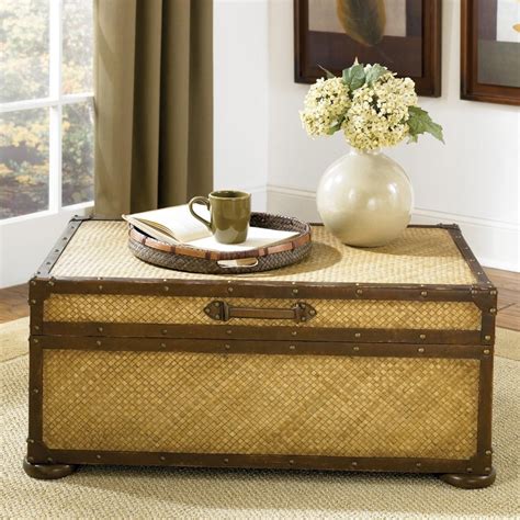 Trunk Coffee Table Target Furnitures Roy Home Design
