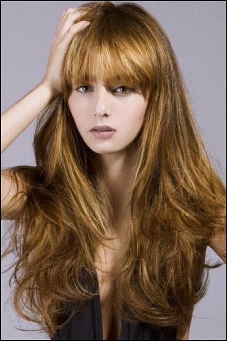 Long Layered Razor Haircuts Style And Beauty