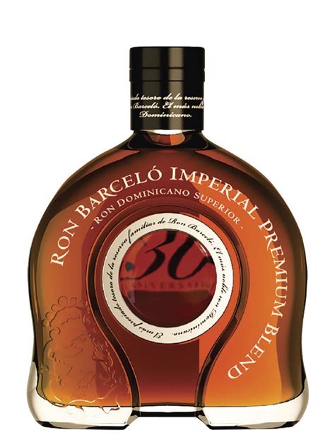 ron barcelo imperial premium blend 30th anniversary rum 700ml corporate cigar