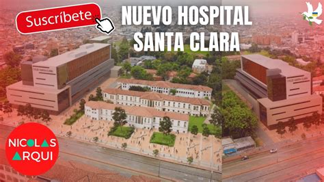 As Ser El Nuevo Complejo Del Hospital San Juan De Dios En Bogot