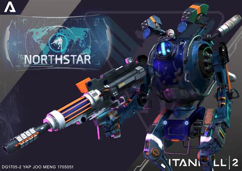 Artstation Titanfall 2 Northstar