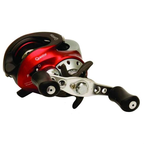 Quantum Code Red Baitcasting Reel Left Handed 163610