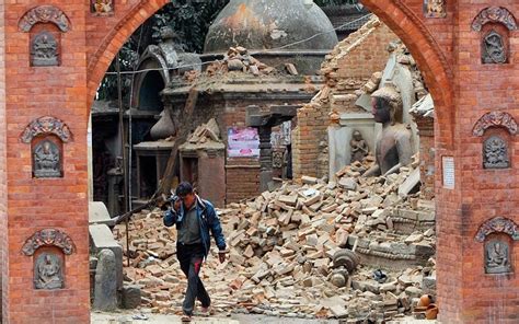 Massive Earthquake Hits Kathmandu Valley In Nepal In Pictures