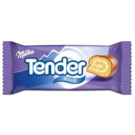 Milka Tender Milch Biskuit Schokolade 21 Stück Riegel Milka Schokoriegel