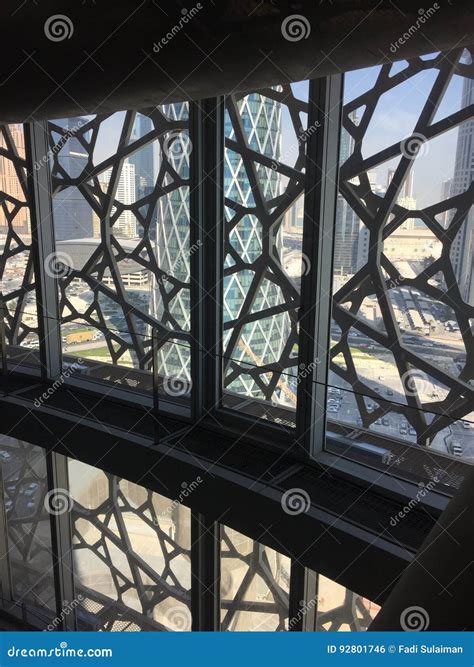 Inside The Iconic Doha Tower Editorial Photo Image Of Musheiribiya