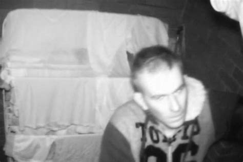 Underwear Thief Caught On Camera Committing Sex Act Yards From Victims