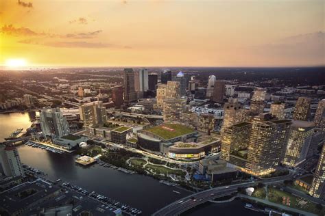In Tampa Multibillion Dollar Water Street District Waterfront