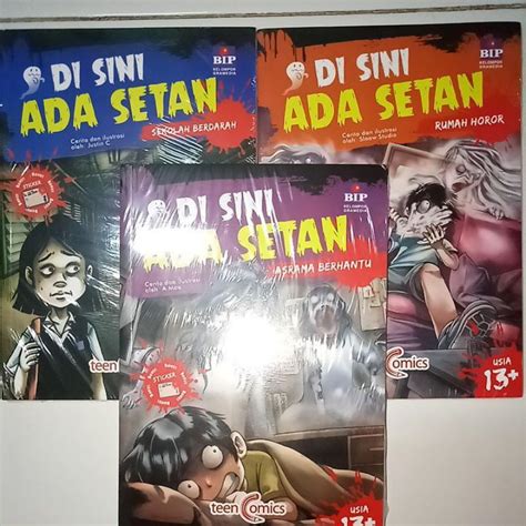 jual komik disini ada setan penerbit bhuana ilmu populer shopee indonesia