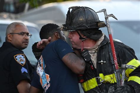 Off-duty firefighter saves child from burning home using garden hose
