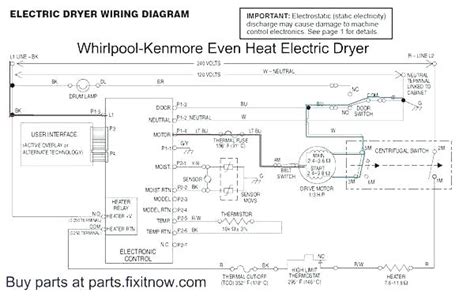 Kenmore 70 Series Dryer Wiring Diagram