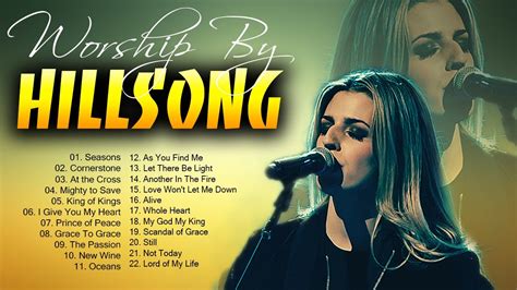 Top 100 Hillsong Worship Songs With Lyrics 2021 Nonstop Touching