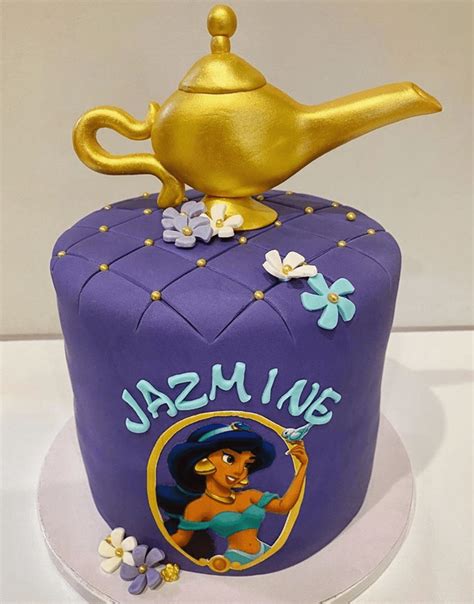 Aladdin Birthday Cake Ideas Images Pictures
