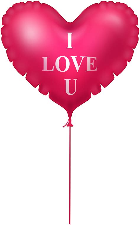 Clipart Love Balloon Clipart Love Balloon Transparent Free For