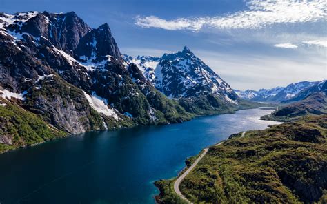 2880x1800 Norway Lofoten Mountains 4k Macbook Pro Retina Hd 4k