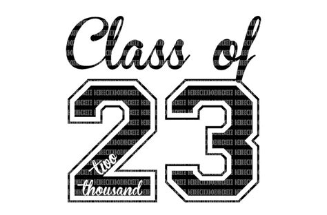 Class Of 2023 Svg Printable Clipart Graduation Cut File Etsy CLOUD