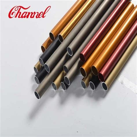 Customized 6063 Anodized Aluminum Pipe6063 Aluminum Tube Manufacturers