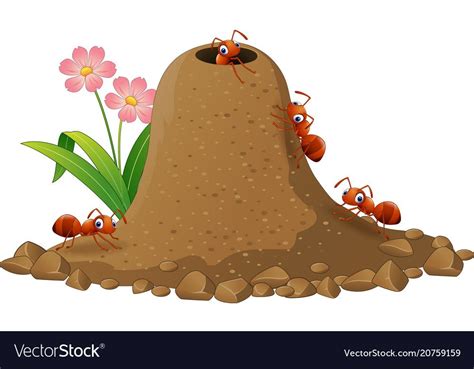 Art Drawings For Kids Drawing For Kids Ant Hill Art Ant Colony