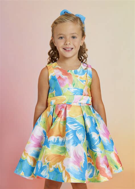 Free Shipping Delivery Service Kaured Good Girls Dress Summer Butterfly