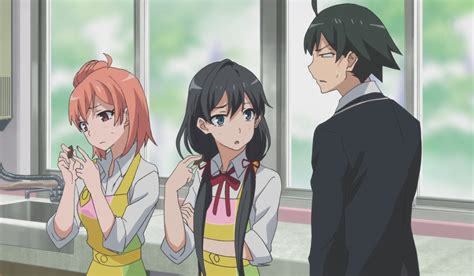 Keep in mind these are in no particular order. My Teen Romantic Comedy SNAFU Episode 13 and Final ...