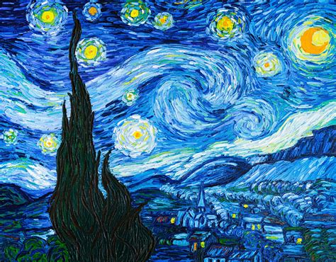 This connection gives a special significance to this. The Starry Night - A Bipolar Journey into Recovery