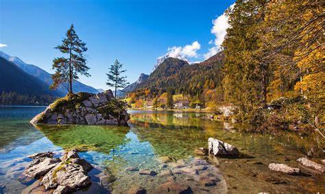 Hintersee Bei Ramsau See Berchtesgadener Land Erleben