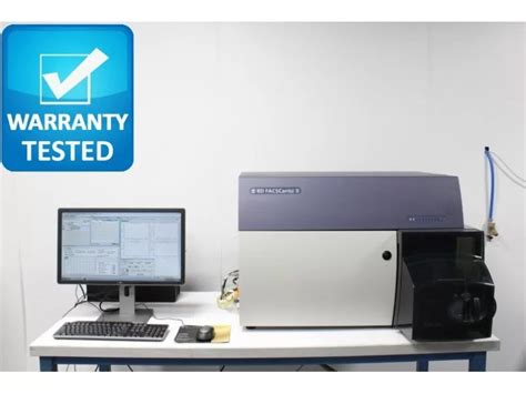 Bd Facscanto Ii Flow Cytometer 2lasers6colors8detectors Av