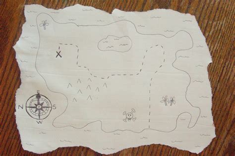 How To Make A Treasure Map