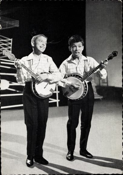 Ansichtskarte Postkarte Gesangsduo Jan Und Kjeld Akpoolde