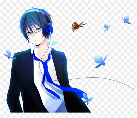128 128 Osu Profile Pictures Anime Boys With Headphones