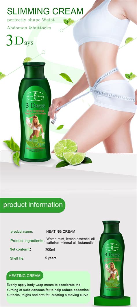 Aichun Beauty Herbals Green Tea Fat Burning Lose Weight Stomach Days