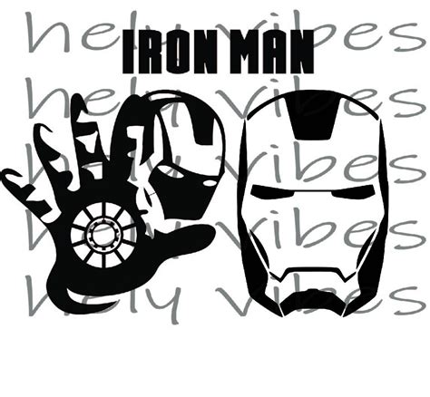 Iron Man Svg Bundle Tony Stark Aveners Team Member Svg Etsy