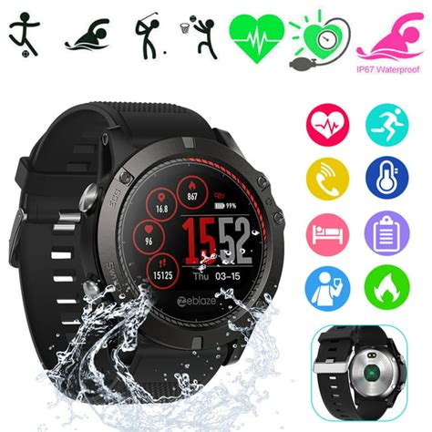 Tsv Smart Watch For Android Ios Phones Ip67 Swimming Waterproof
