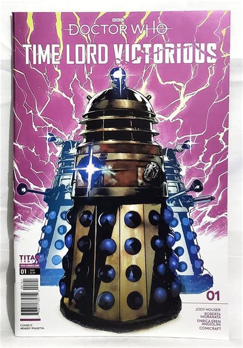 Doctor Who Time Lord Victorious 1 Variant Cover D Hendry Prasetya