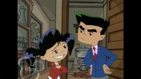 When Haley And Jake Swapped Bodies For A Day American Dragon Cartoon Wallpaper Jake Long