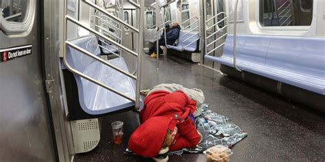 Homeless Seek Refuge On New York City Subways Amid Coronavirus Fox News