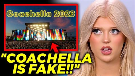Loren Gray Drops Bombshell Truth About Coachella And Influencers Youtube