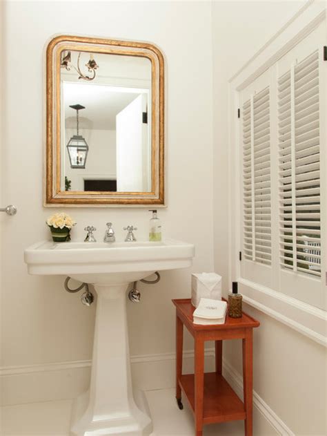 Mirror Pedestal Sink Houzz