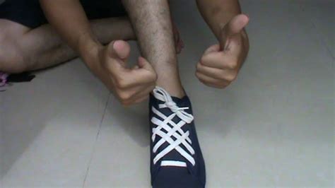We did not find results for: How to tie shoelace in a cool way with diamond shape - YouTube