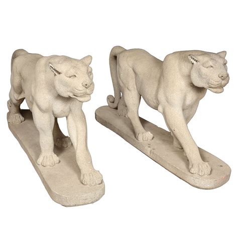 1,211 lion statue home decoration products are offered for sale by suppliers on alibaba.com, of which other home decor accounts for 1%, crystal crafts you can also choose from home decoration, business gift lion statue home decoration, as well as from feng shui, modern lion statue home. Art Deco Mountain Lion Statues in Carved Limestone at 1stdibs