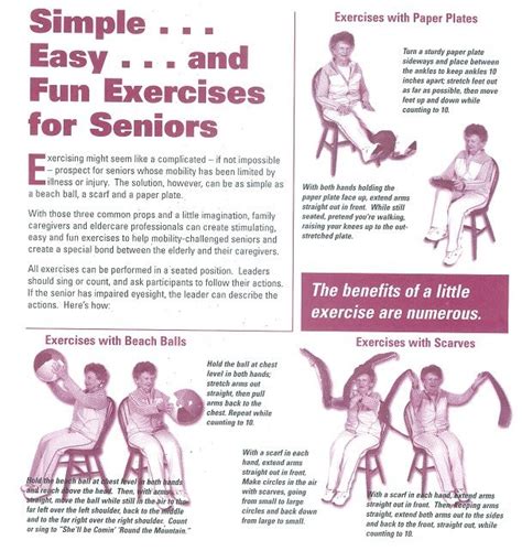 Balance Exercises Easy Balance Exercises For Seniors