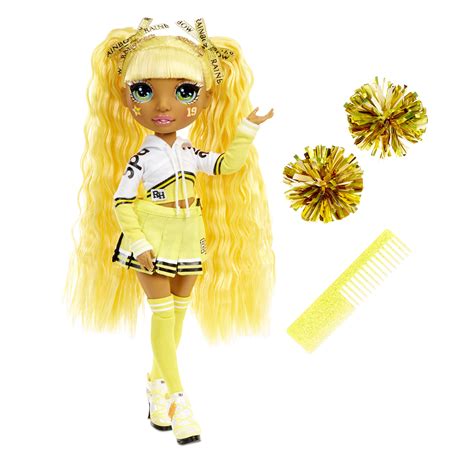 Rainbow High Cheer Dolls New Rainbow High Cheerleader Squad 2021 Doll