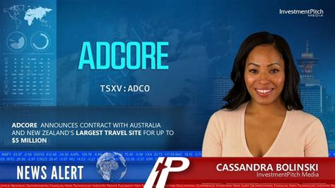 Adcore Announces Contract With Australia And New Zealands Largest Travel Site For Up To 5