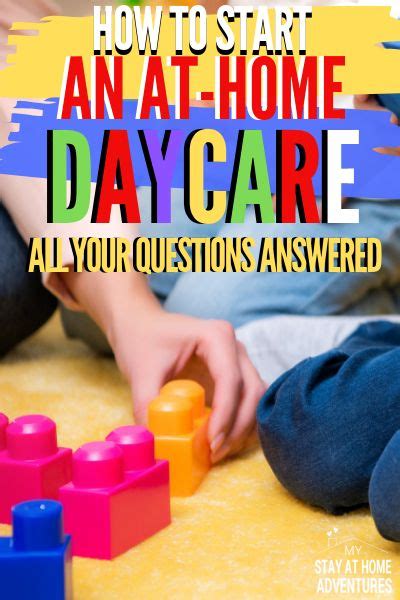 Learn All You Need To Know To Start An In Home Daycare The Right Way