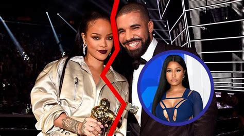 Rihanna Y Drake Terminaron Por Nicki Minaj Youtube