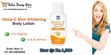 Gluta C Skin Whitening Body Lotion Health Beauty And Fitness Service