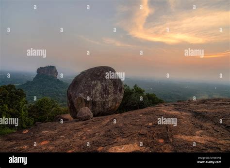 Pidurangala Lion Rock Sigiriya Matale Central Province Sri Lanka