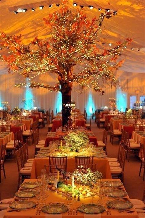 59 Attractive Diy Fall Wedding Decor Ideas On A Budget Garden And